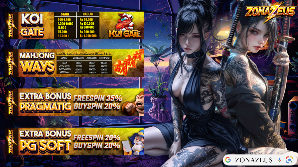 zonazeus-provider-slot-ternama-yang-bisa-kamu-mainkan-di-2025